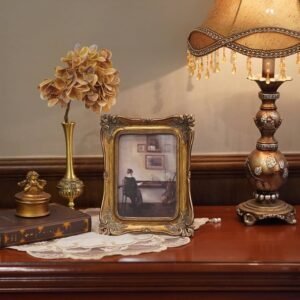 712pvea5K1L._AC_UF894,1000_QL80_ SIKOO 4x6 Vintage Picture Frames Small 4x6 Antique Ornate Photo Frames