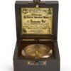 Handmade Antique Vintage Brass Compass